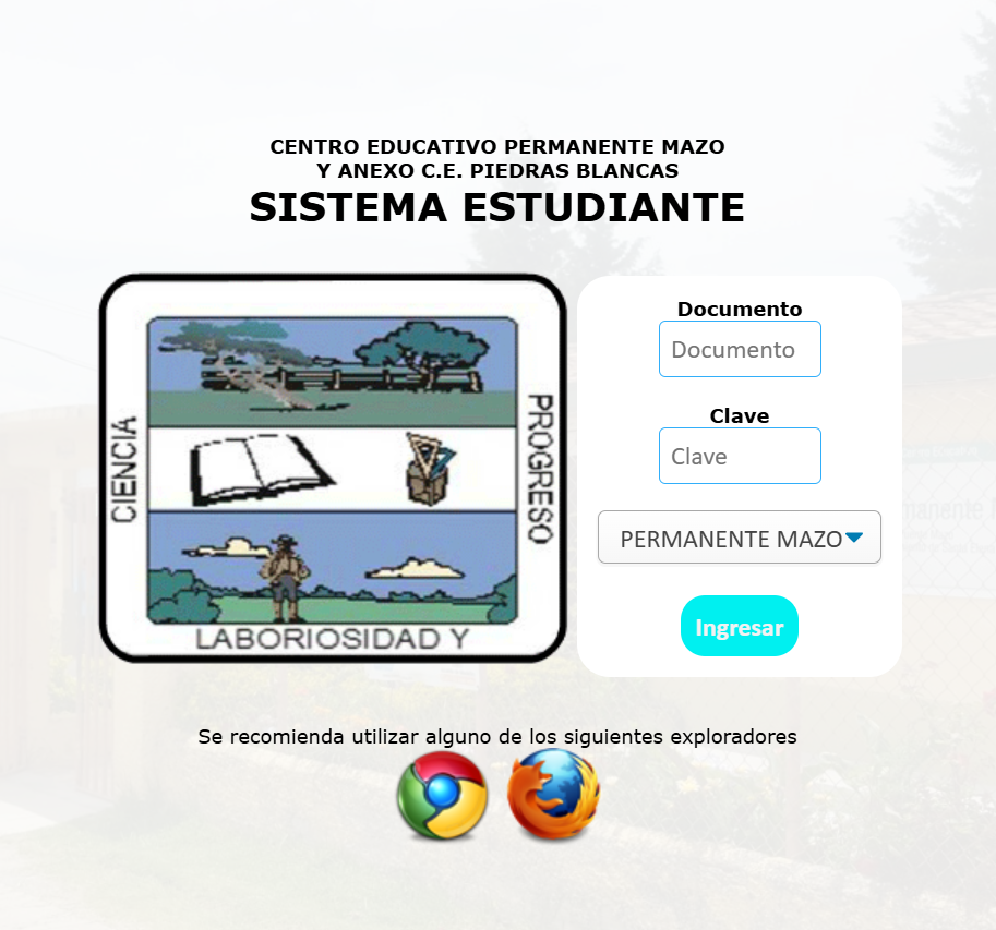Sistema Estudiante
