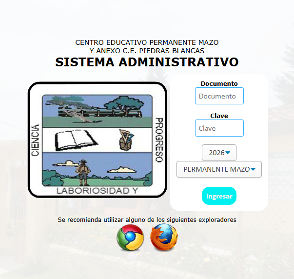 Sistema Administrativo