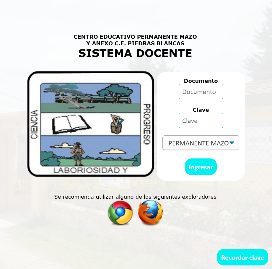 Sistema Docente